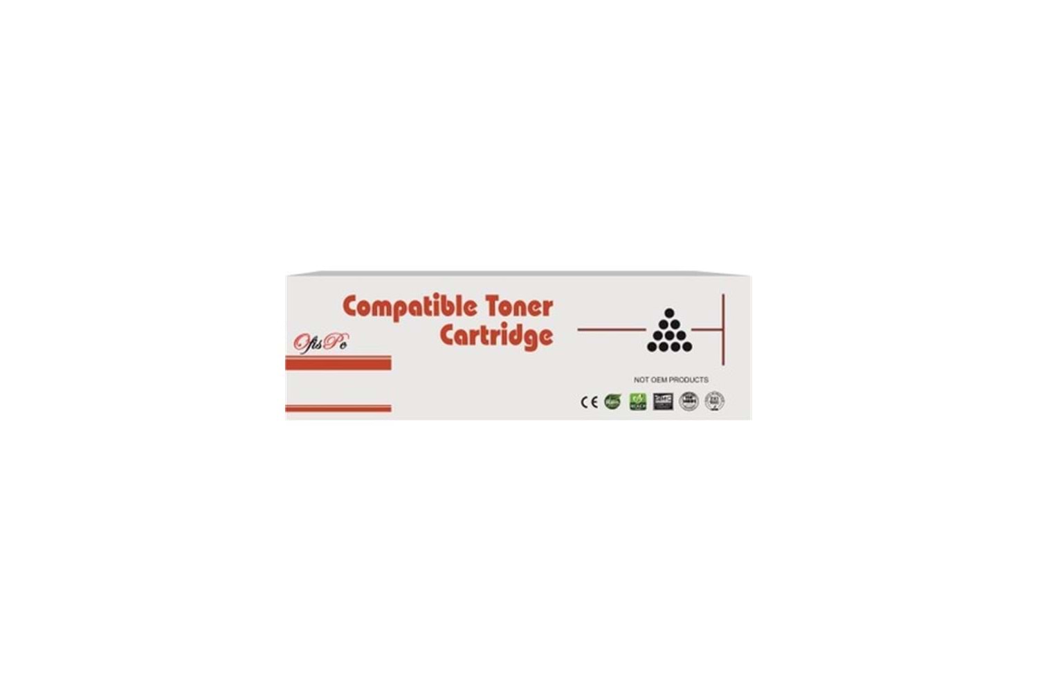 OfisPc Brother TN-213-263-283-273 Sarı 1.3K Muadil Toner