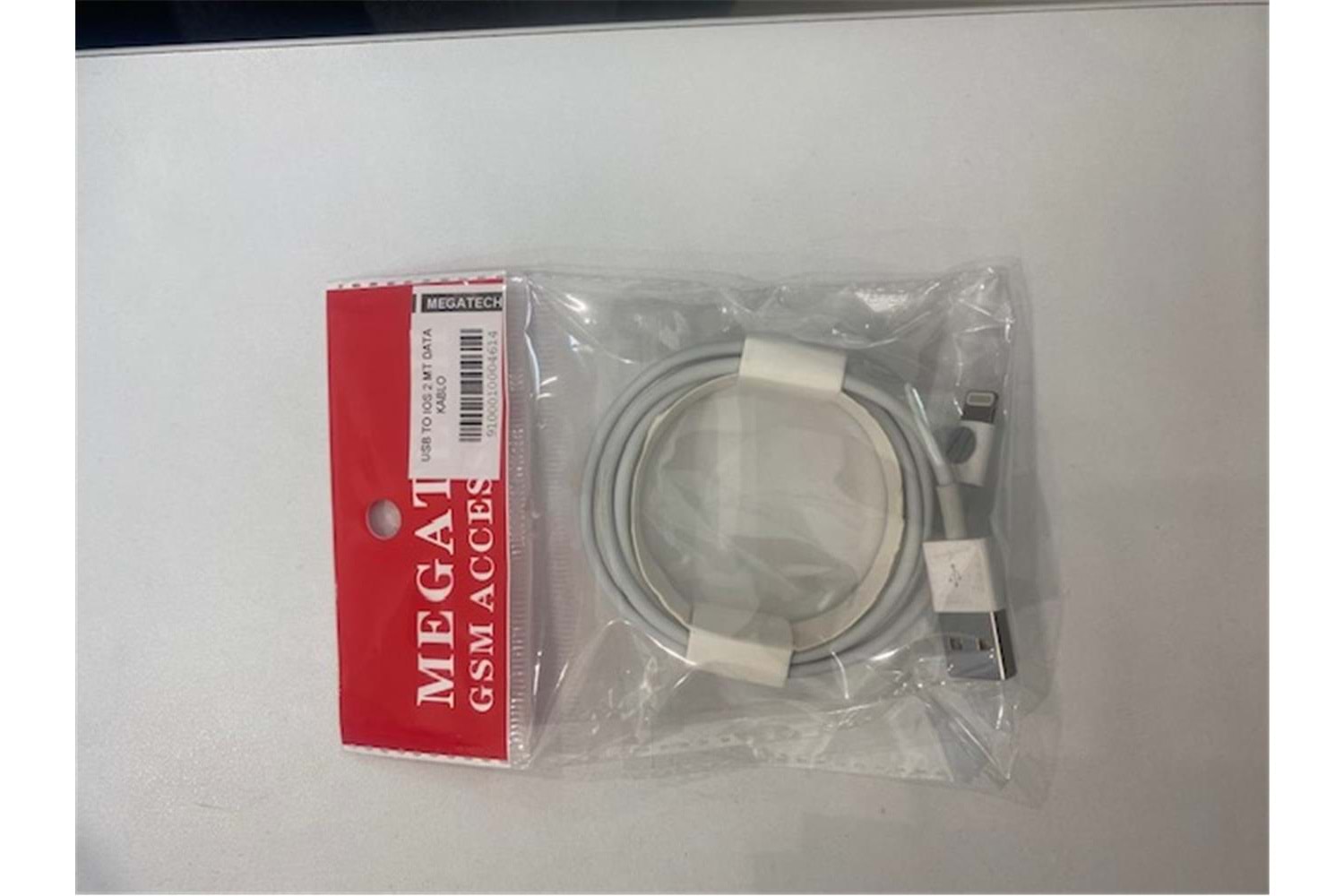 Megatech USB TO IOS 2 mt Data Kablo (CHC06)