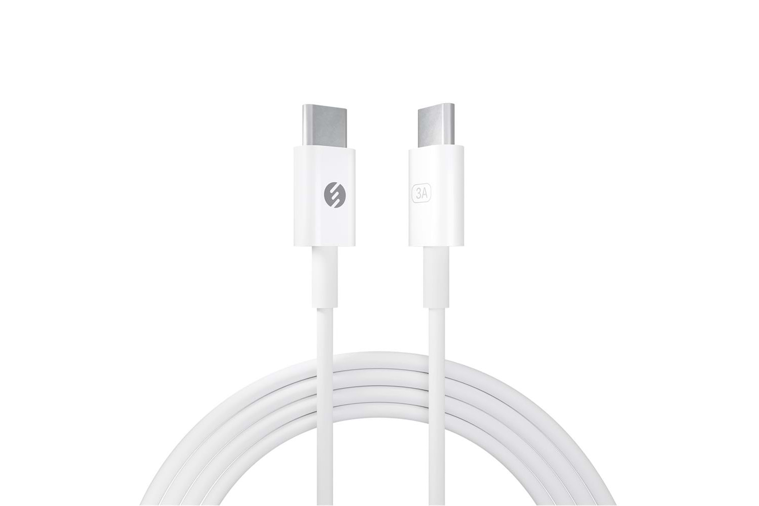 S-link SL-C122 Type C to Type C Quick Super Charge 1M 3A Data ve Şarj Kablosu