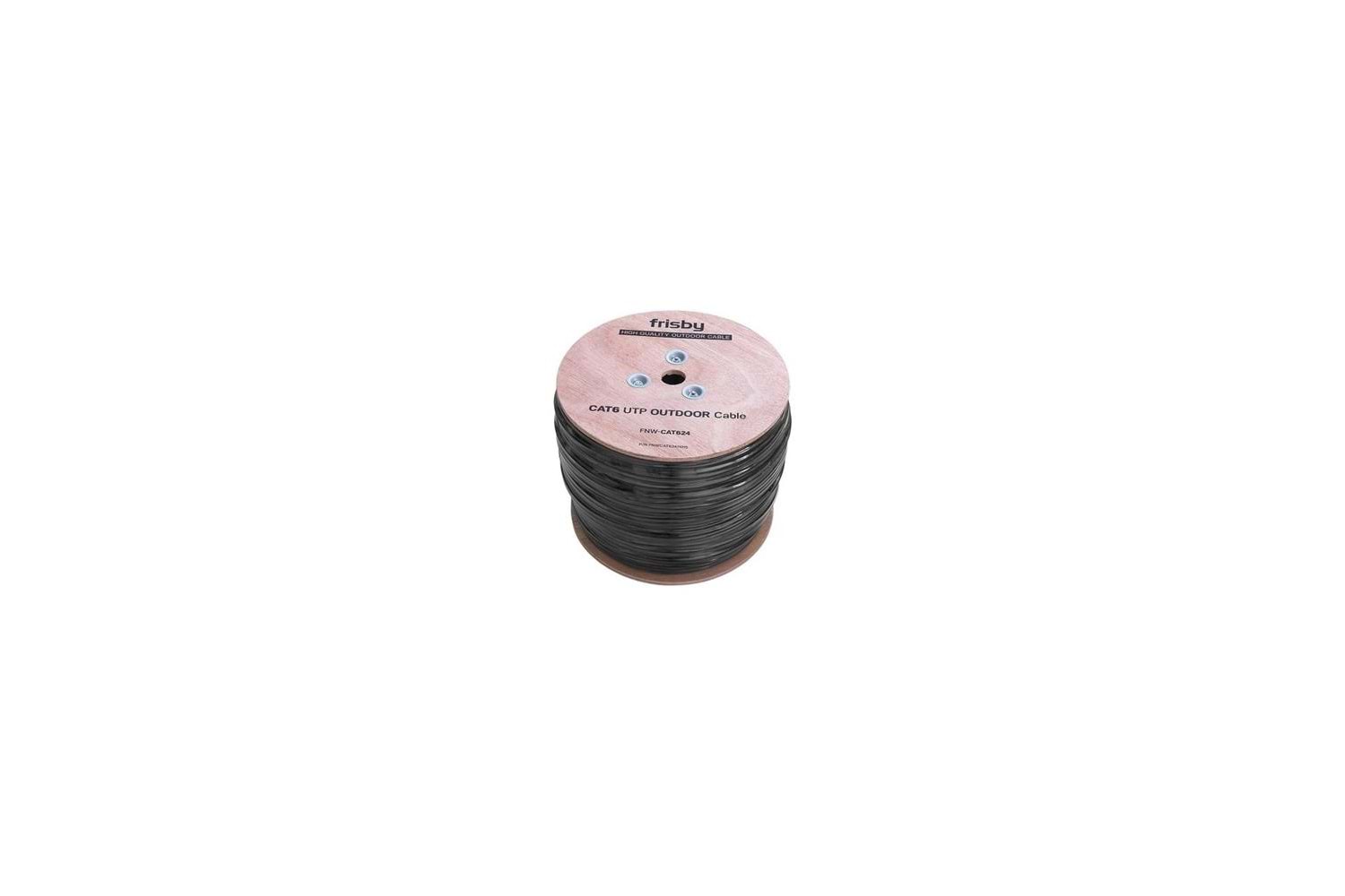 Frisby FNW-CAT628 CAT 6 UTP Saf Bakır Kablo 305m