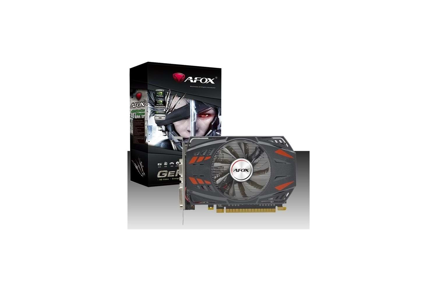 Afox Geforce Gt740 2Gb Gddr5 128Bıt Af740-2048D5L4 Ekran Kartı