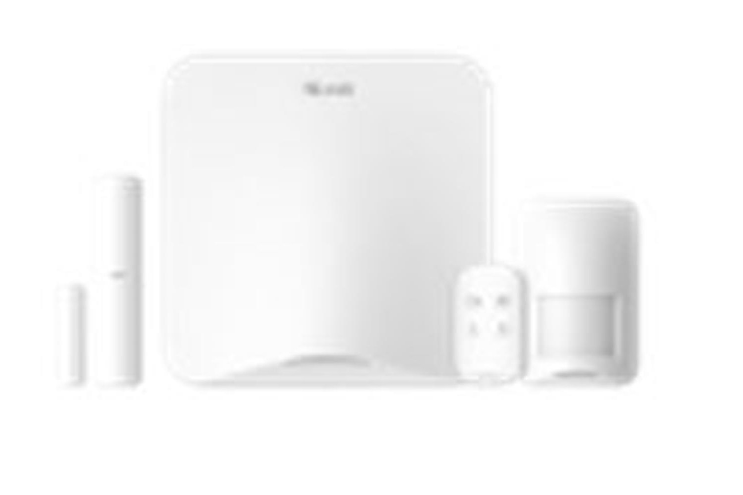 Hilook Alarm-A201PS-Kit2-16WE Wireless Alarm Kit (1 Panel,1 Pır,1 Manyetik Kontak,1 Kumanda)