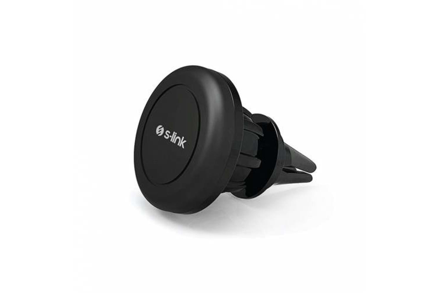S-link SL-AT89 Universal Ayarlanabilir Siyah Klima Izgara Üzeri Araç Telefon Tutucu