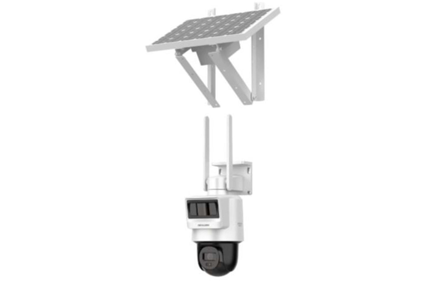 Hilook PTZ-N2C400I-K-4G-C05S10 4 Mp 2.8mm Lens 4G Sim Kartlı Solar Pt İp Kamera