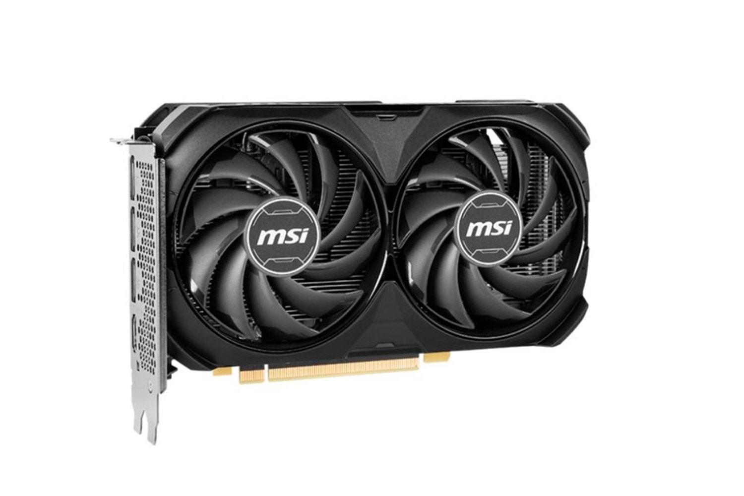 Msi GeForce RTX4060Ti VENTUS 2X BLACK 8GB OC GDDR6 128 Bit DLSS 3 Ekran Kartı