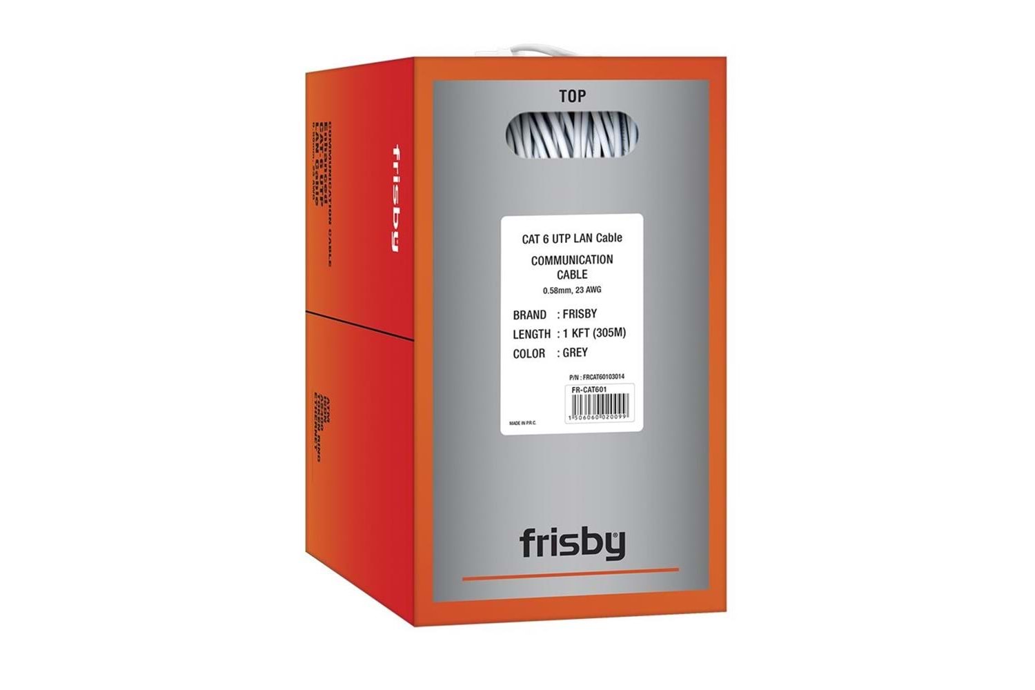 Frisby FR-CAT601 CAT6 UTP Kablo (305m)