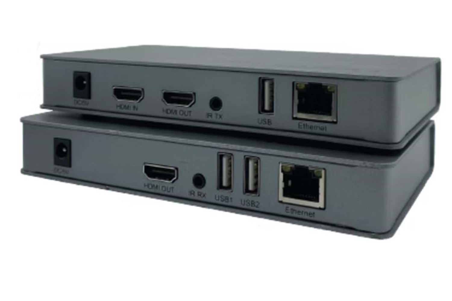 Seenergy SE-120MKE Ethernet Extende HDMI + USB 120 Metre Uzatma