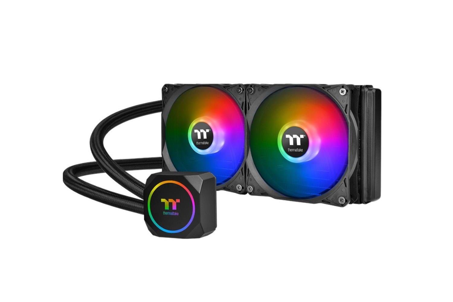 Thermaltake TH240 V2 ARGB Led Fanlı 240mm İntel-AM5 Uyumlu Sıvı Soğutma Sistemi