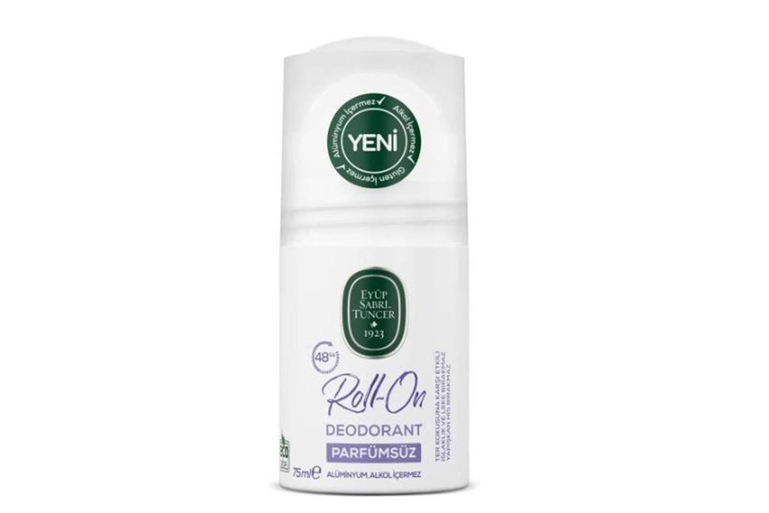 Eyüp Sabri Tuncer Roll-on Deodorant -Parfümsüz 75ml