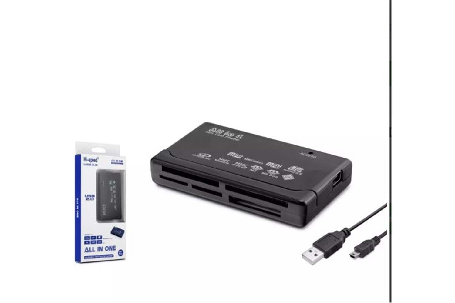 HADRON HDX7826 TYPE-C HUB COMBO 3-USB3.0 + SD + TF 5IN1 GRİ