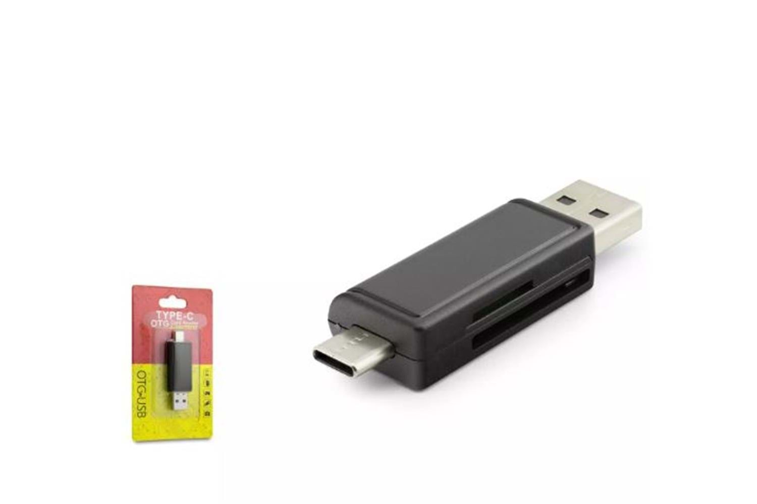 HADRON HDX7026 USB A - TYPE-C KART OKUYUCU