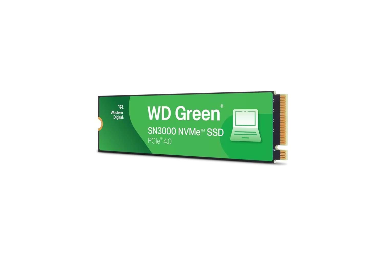 Wd 500Gb SN3000 WDS500G4G0E Pcıe 5000MB-S Gen4 X4 Nvme 2280 M.2 SSD