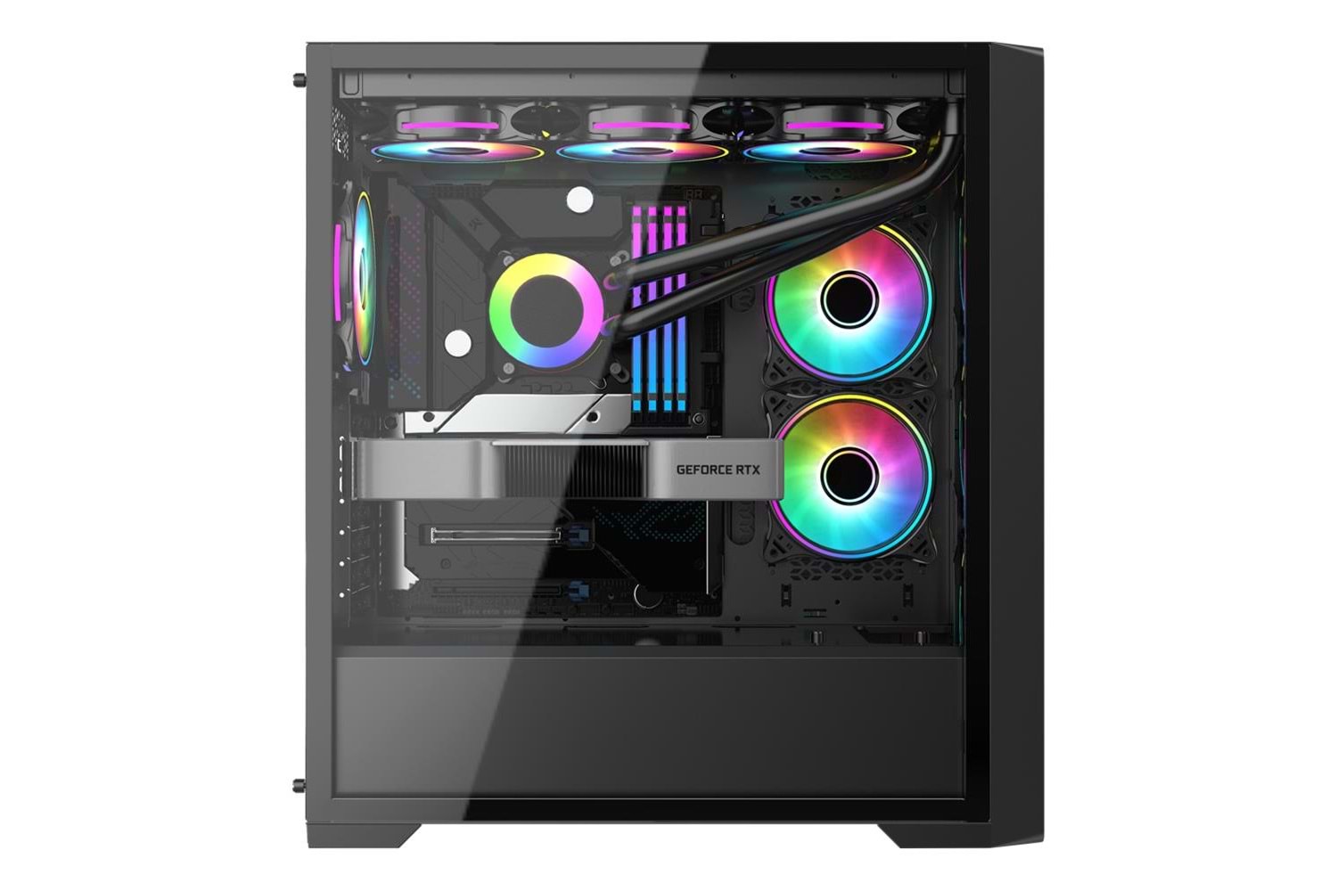 Frisby FC-9445G DYNAMIC Gaming Kasa, RGB Fan(850W 80+Bronze)