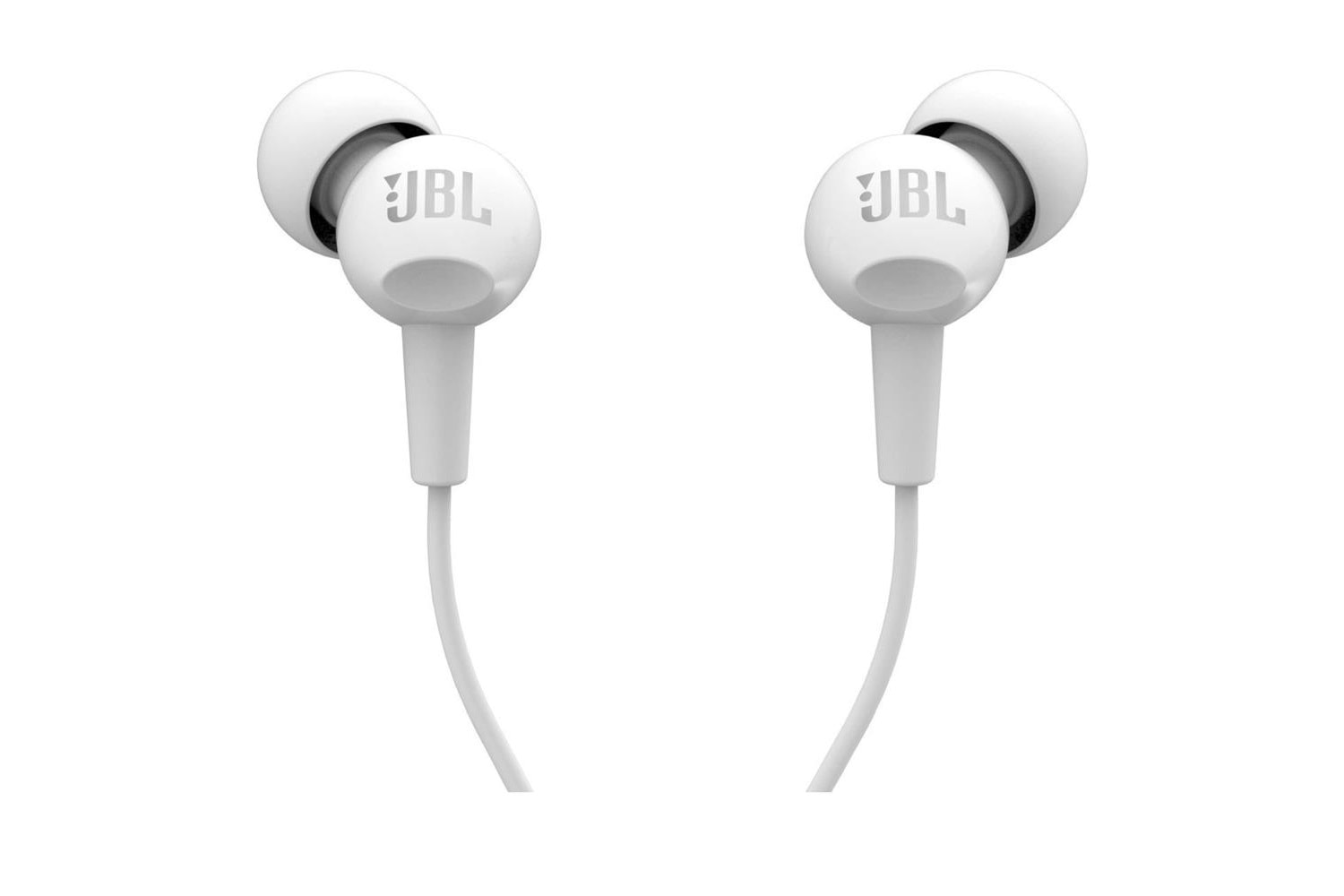 JBL C100SI Kulaklık Kulak İçi Mikrofonlu Beyaz