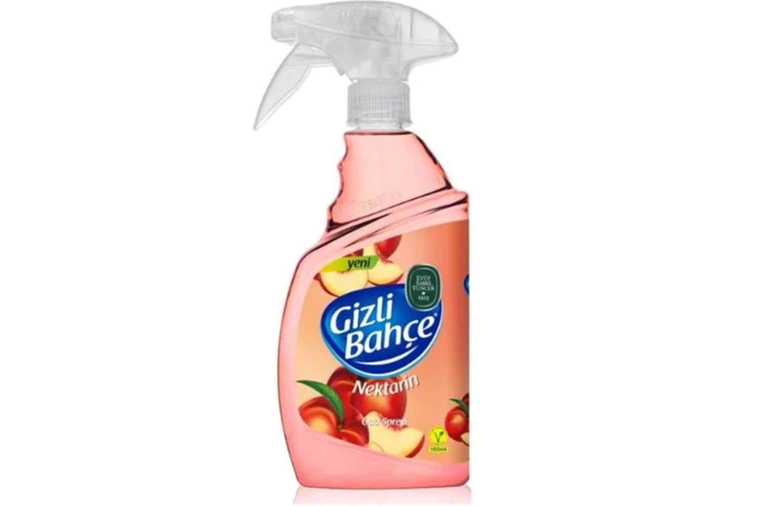 Gizli Bahçe Yeni Nesil Oda Spreyi Nektarin 500ml Pet Şişe