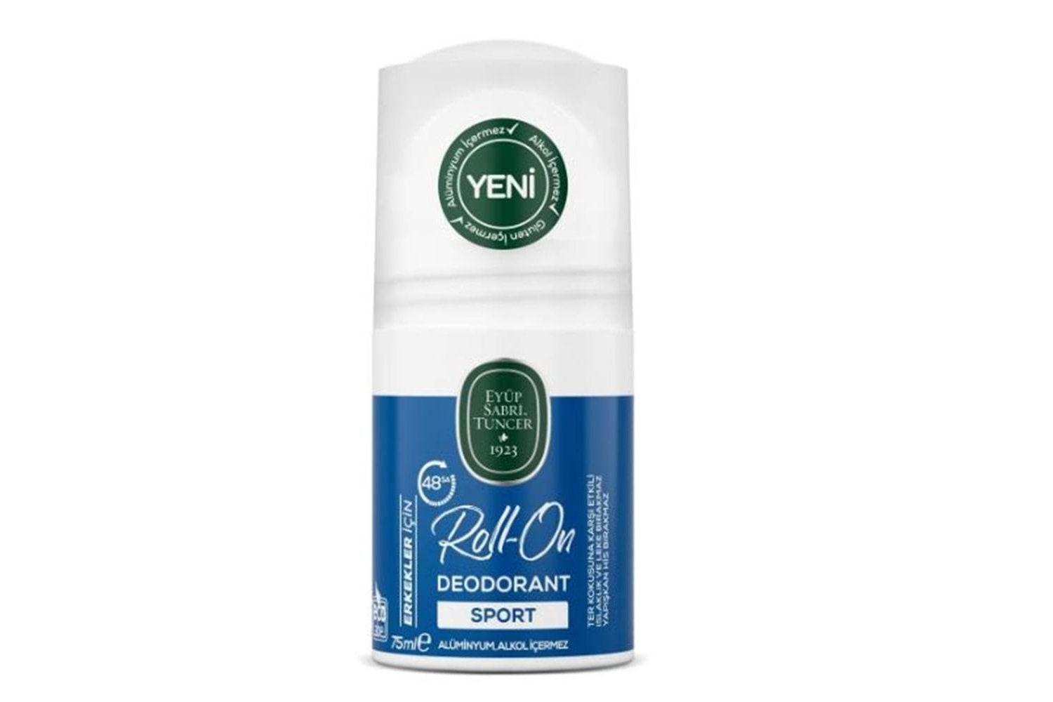Eyüp Sabri Tuncer Roll-on Deodorant -Sport Erkek 75ml