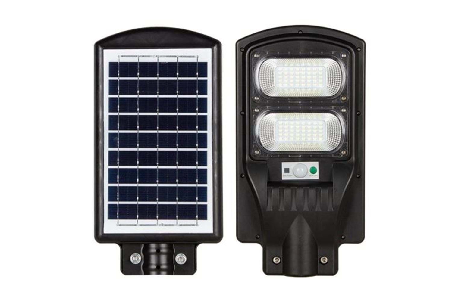 Horoz- Grand-100 Led Solar Sokak 100w Siyah