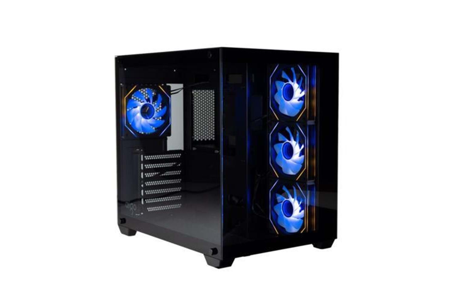 AIGO C285P 750W 80+ Bronze Siyah ARGB Mid Tower Kasa