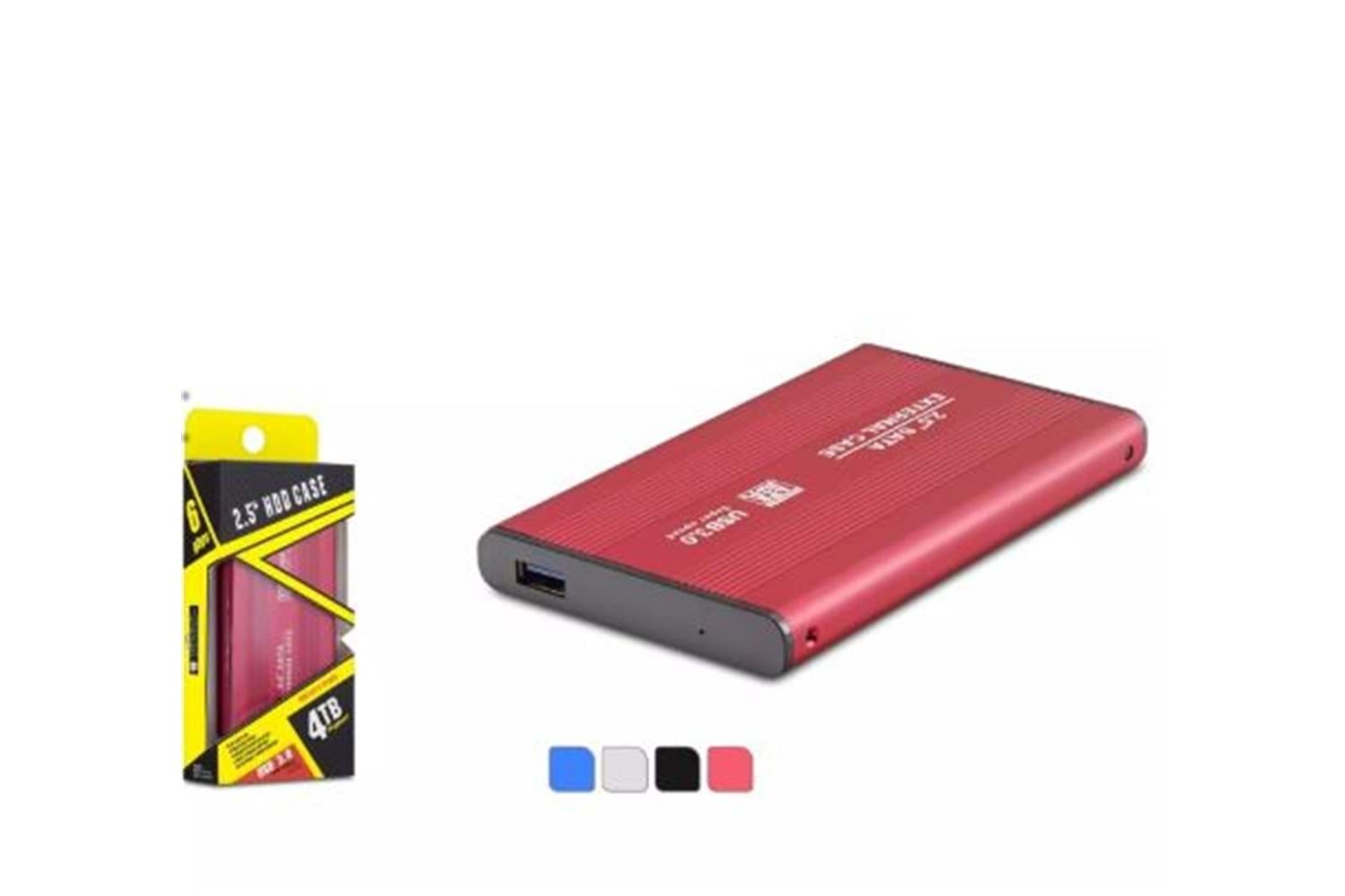 HADRON HDX1751 HDD KUTUSU USB3.0 METAL SATA 2.5