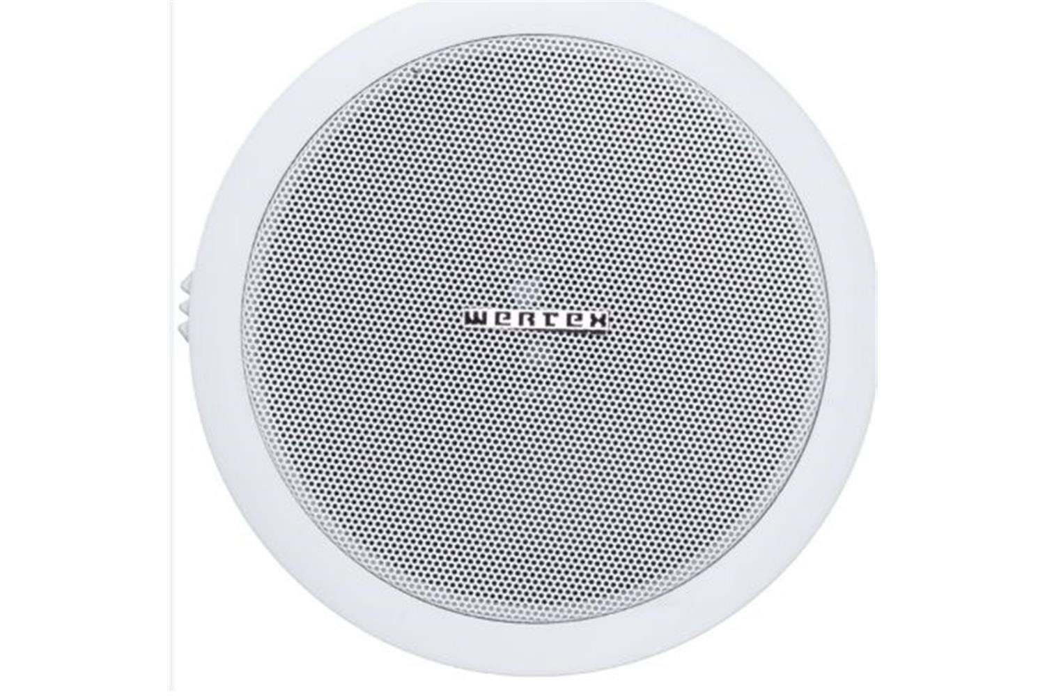 Wertex WX-606 16 Cm Trafolu Tavan Hoparlörü