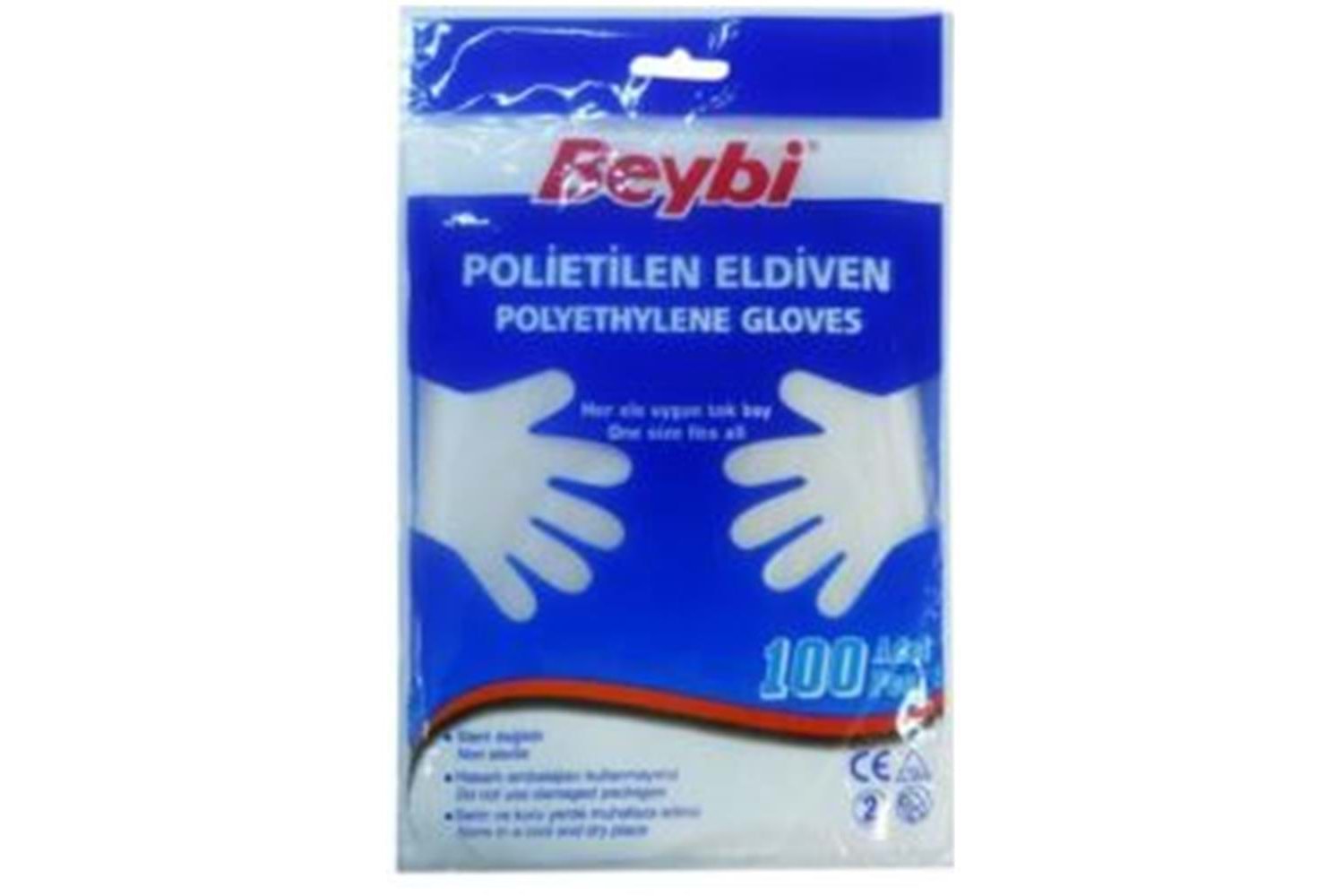 Beybi Polietilen ( Fırıncı) Eldiven
