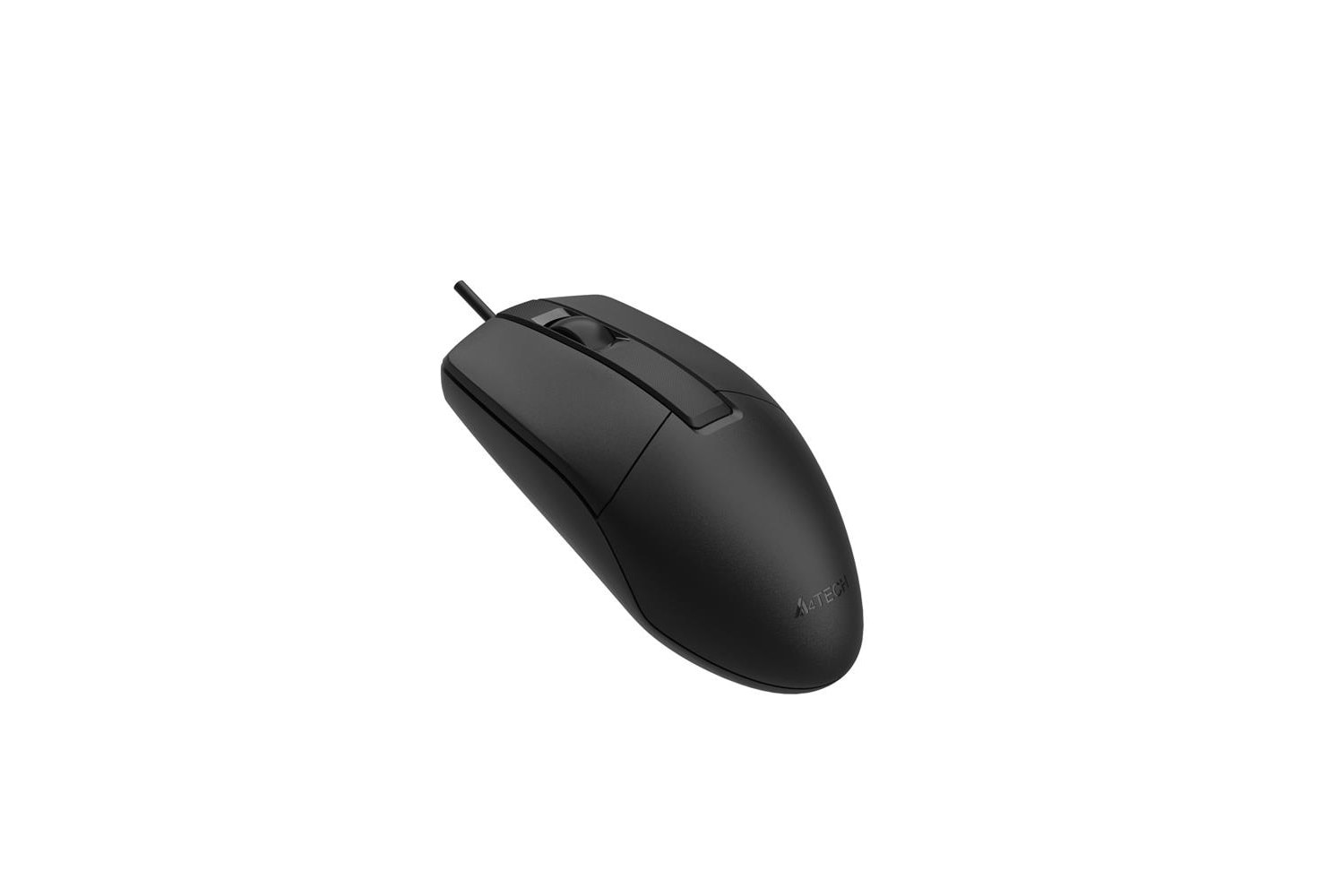 A4 Tech Op-330S Silent Usb Siyah V-Track 1200Dpi 1,5Mt Kablo Sessiz Mouse