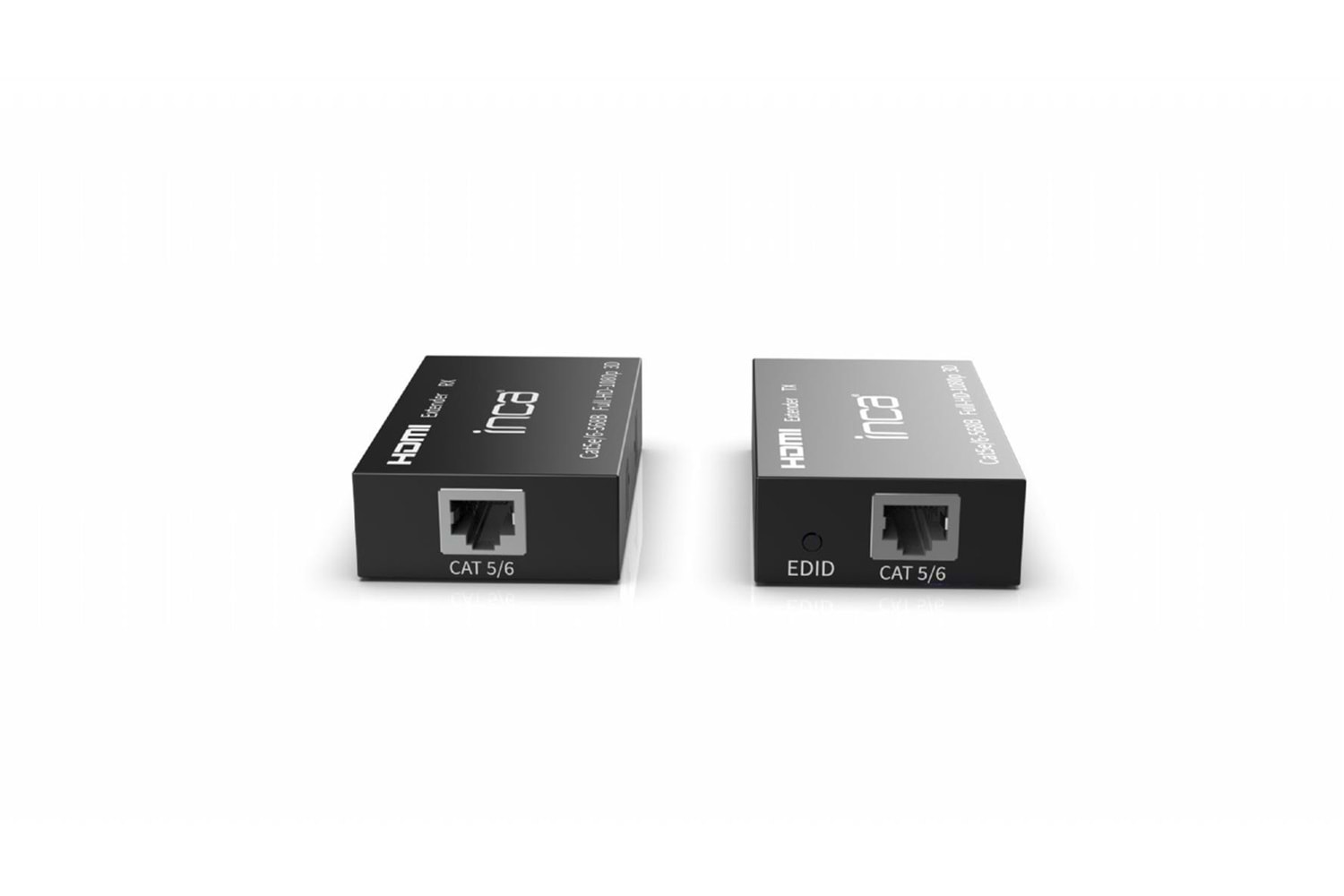 Inca IEX-60 CAT5E-CAT6 60mt FULL HD 1080P 3D HDMI Extender (bant Hızı 1.65Gbps)