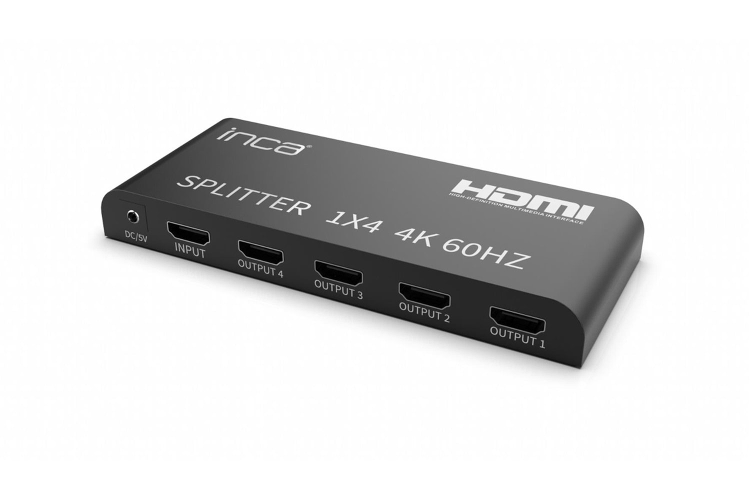 Inca IHSK-460 Hdmı Splitter 1 İn 4Out 4K@60Hz Switch