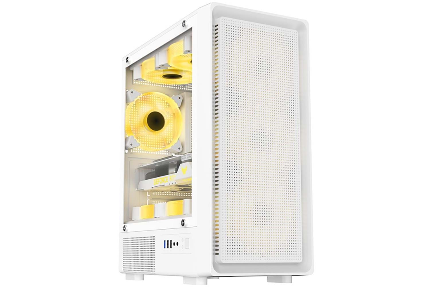 ELBA J-330 Beyaz 650W 80+ ATX Kasa