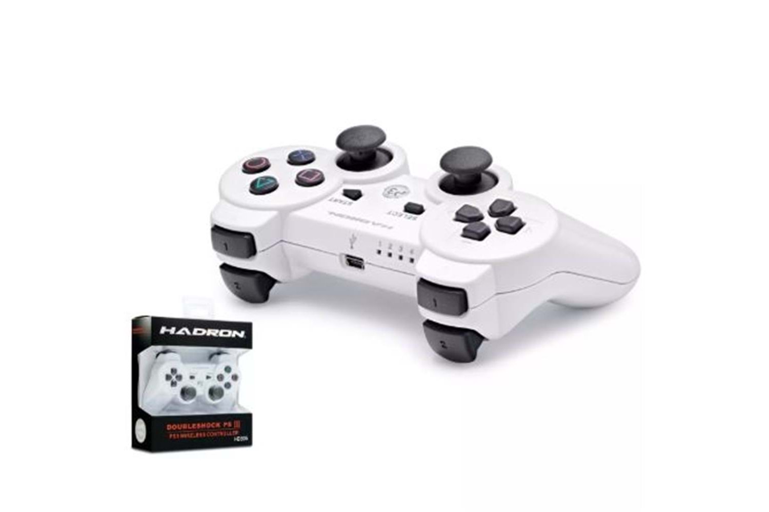 HADRON HD306B PS3 GAMEPAD BEYAZ