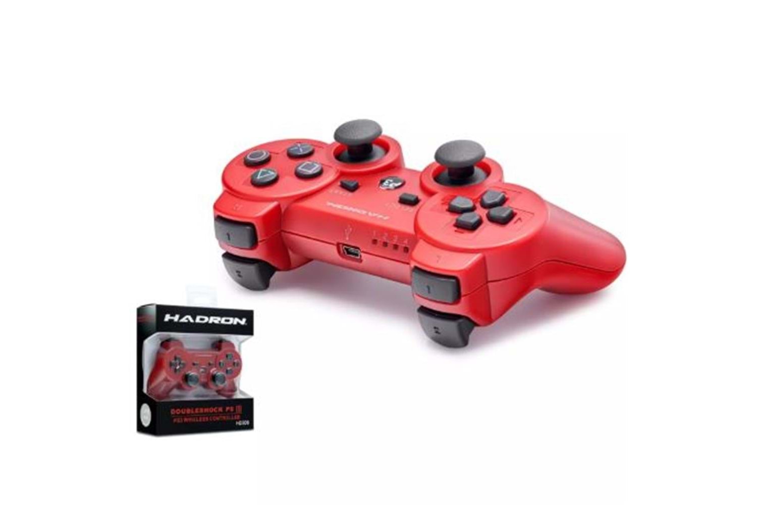 HADRON HD306K PS3 GAMEPAD KIRMIZI