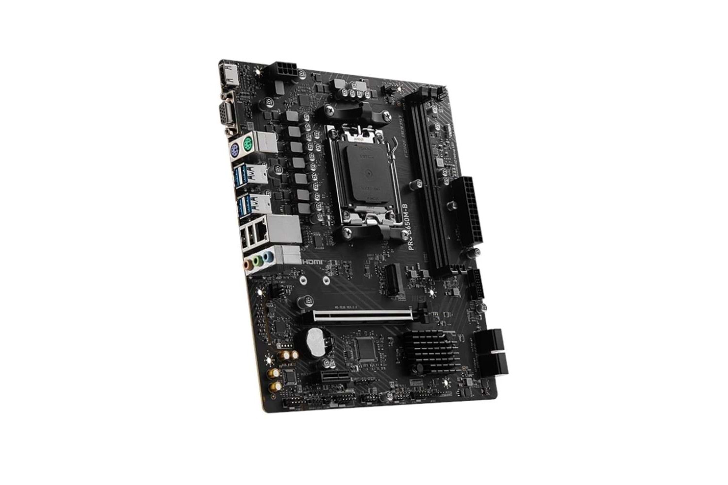 Msı Pro B650M-B 6800mhz(OC) RGB M.2 AM5 DDR5 mATX Anakart