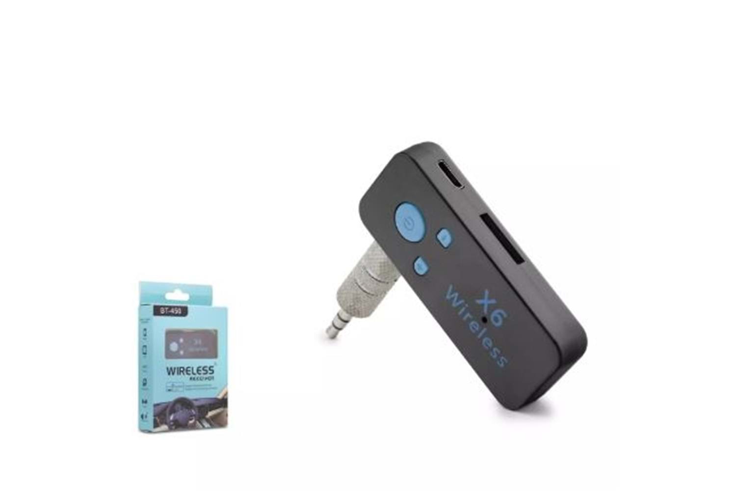 HADRON HD9004 AUX MUSIC RECEIVER BLUETOOTH DONGLE + HANDS FREE SİYAH