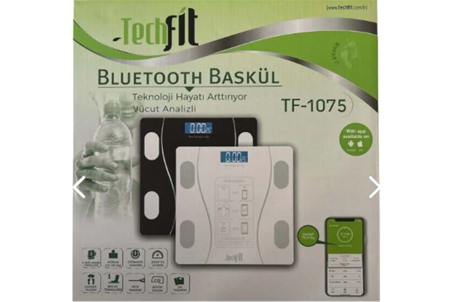 Techfit Dijital Baskül TF-1075