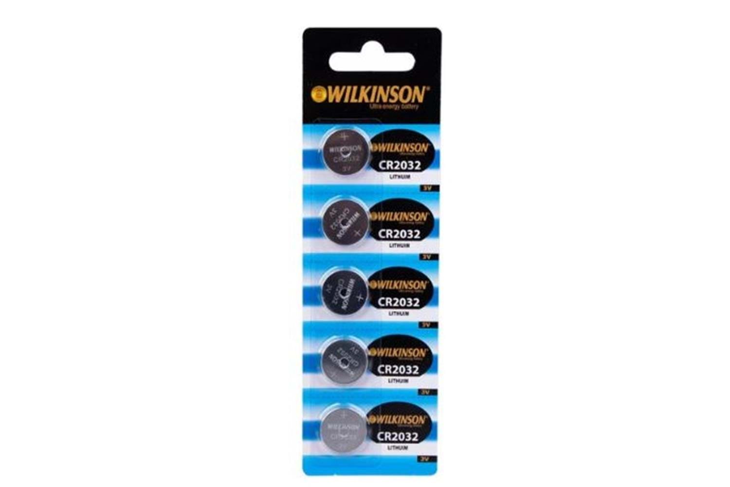 Wılkson Para Pil CR2032 (PKT-5 Lİ)