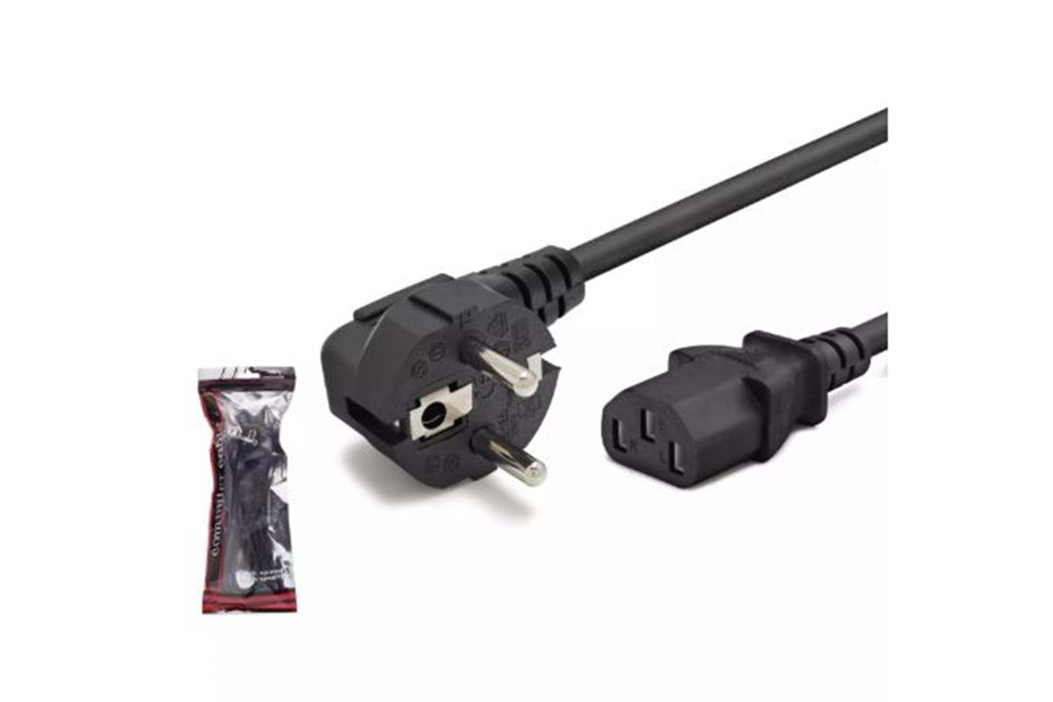 HADRON HDX5502 POWER KABLO 28PIN 0.75MM 500W 1.5M SİYAH