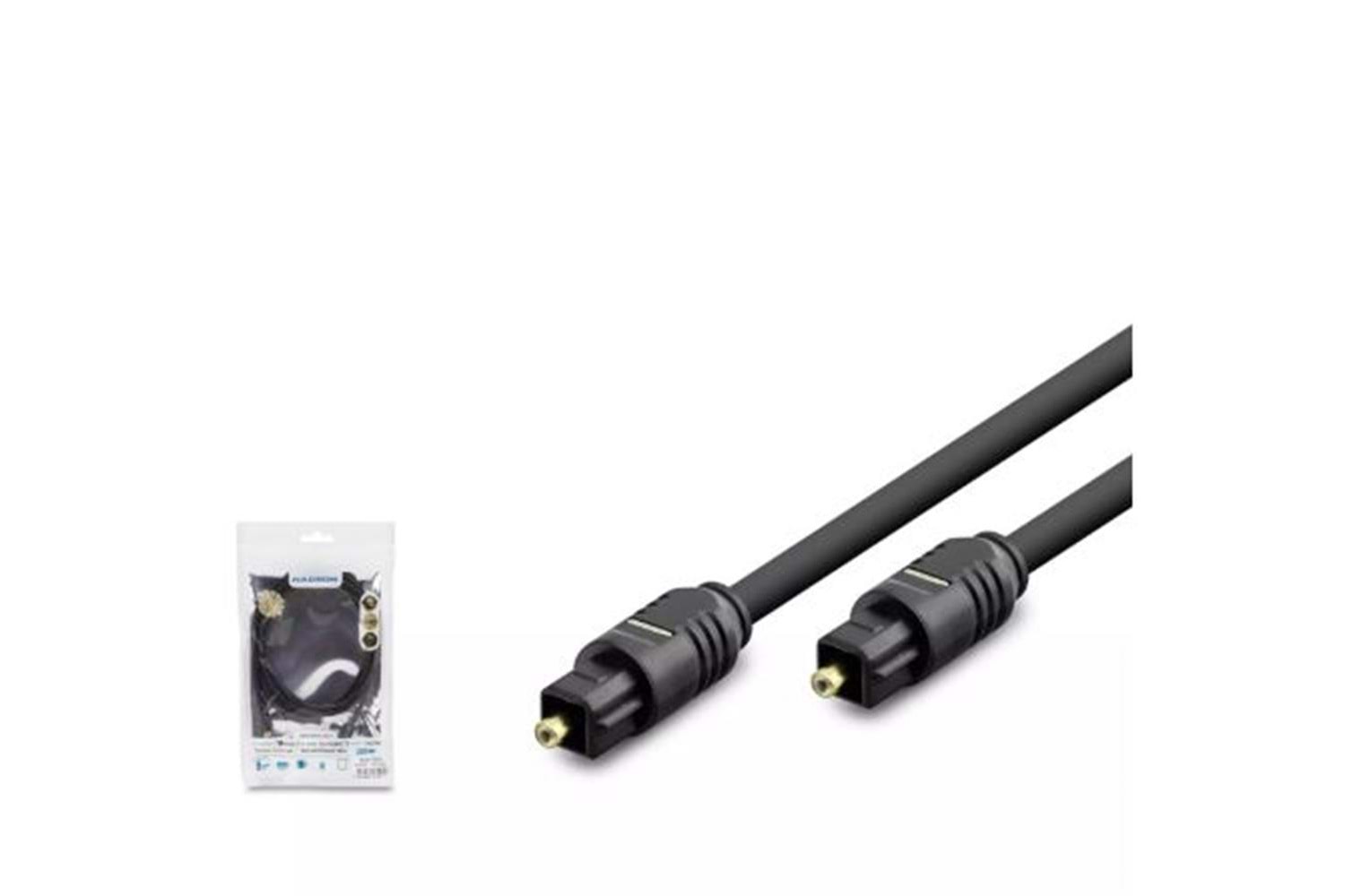 HADRON HDX7805 FIBER OPTICAL KABLO PVC 1.5M SİYAH