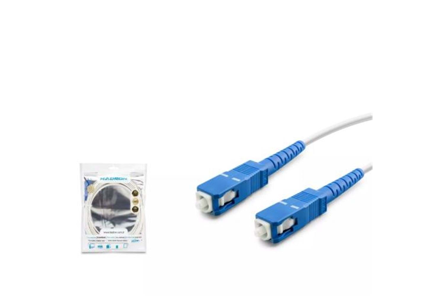 HADRON HDX5573 FIBER OPTICAL KABLO 3M BEYAZ