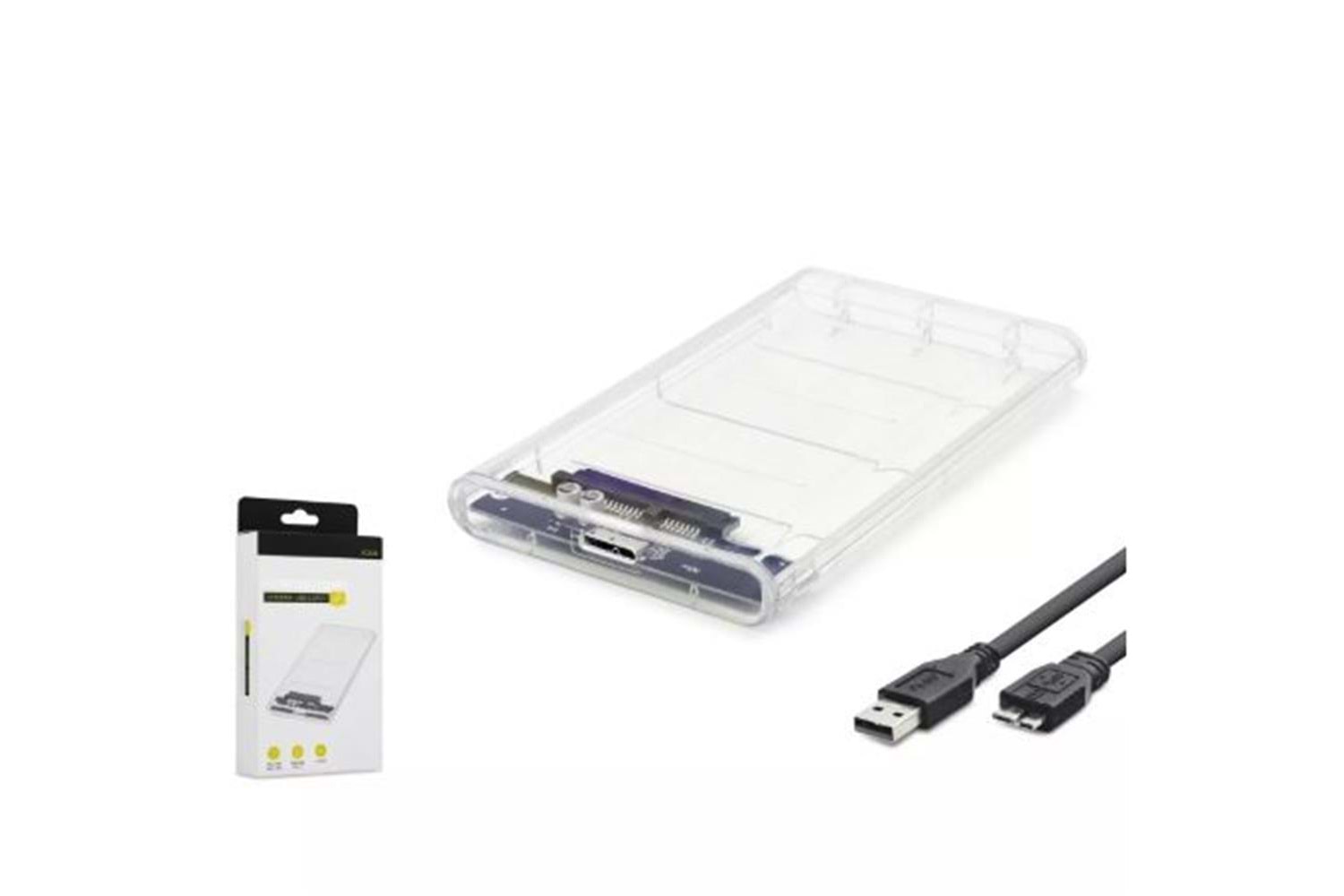 HADRON HDX1760 HDD KUTU USB3.0 PLASTİK SATA 2.5