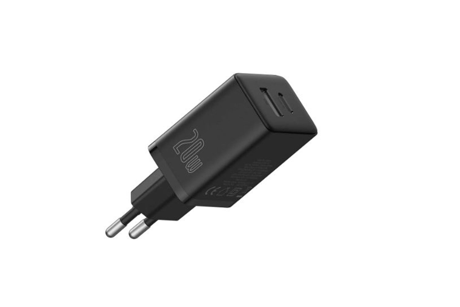 Baseus P10111403113-00 20W USB C + USB A Adaptör