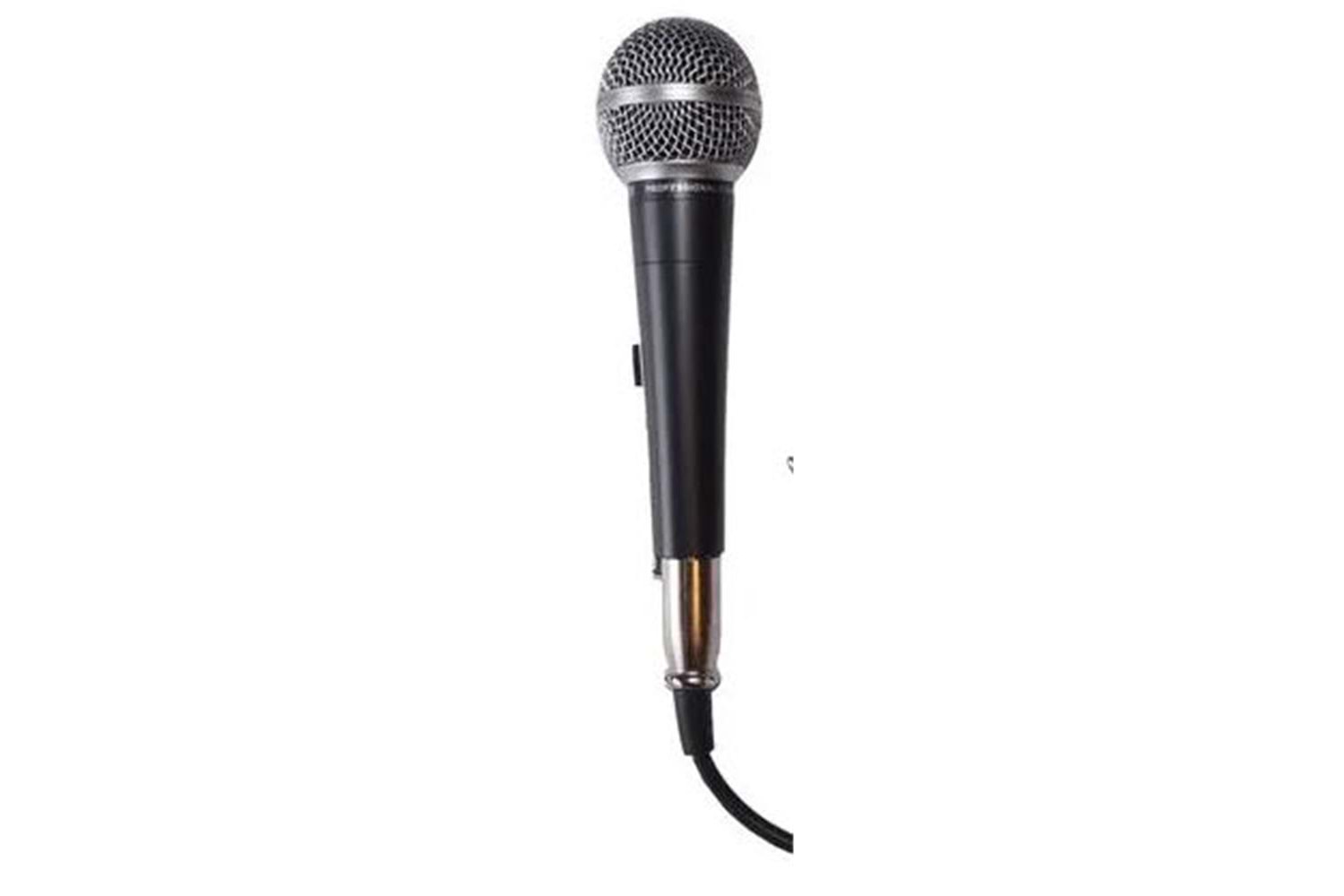 Sline T-MKE04 Audio Kablolu El Mikrofonu Sm-58 Tipi