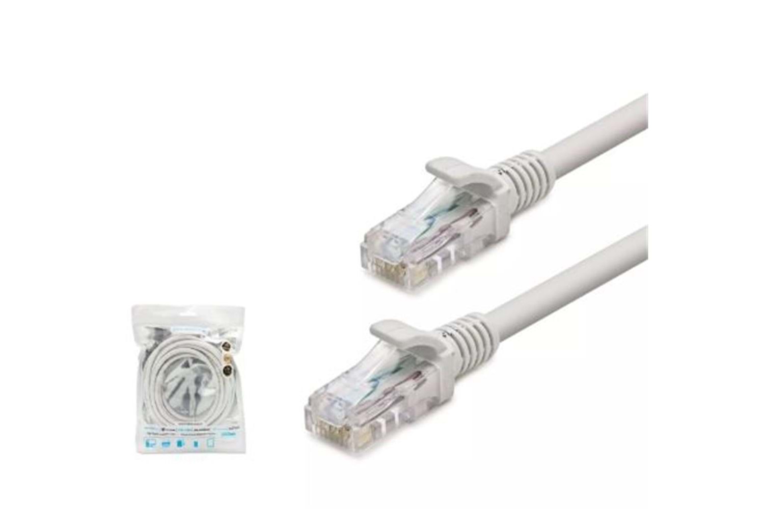 HADRON HDX5028 CAT6 KABLO 3M GRİ