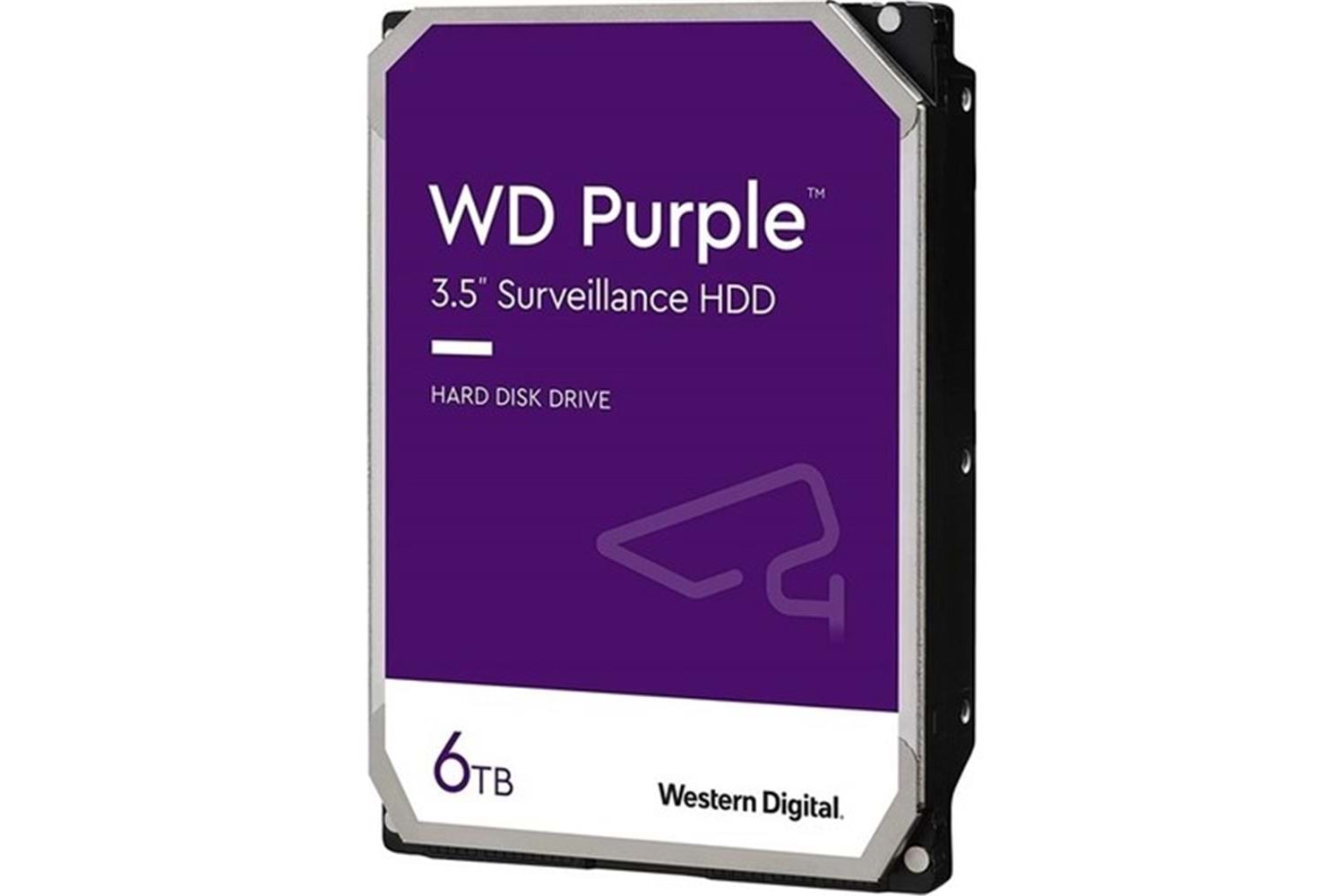 Wd 6TB Purple 3.5
