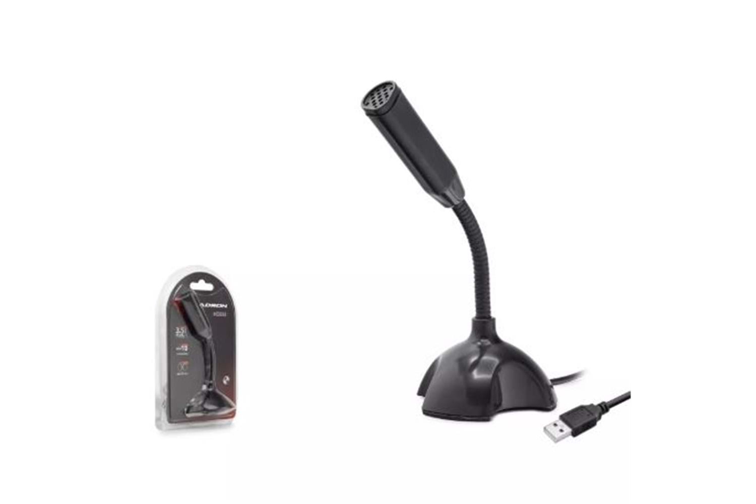 HADRON HDX2751 BİLGİSAYAR MİKROFONU USB SİYAH
