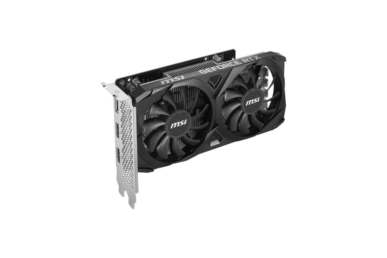 Msı VGA Geforce Rtx3050 Ventus 2x E 6g Oc RTX3050 6gb Gddr6 96B DX12 X8 (1xdp 2xhdmı) Ekran Kartı