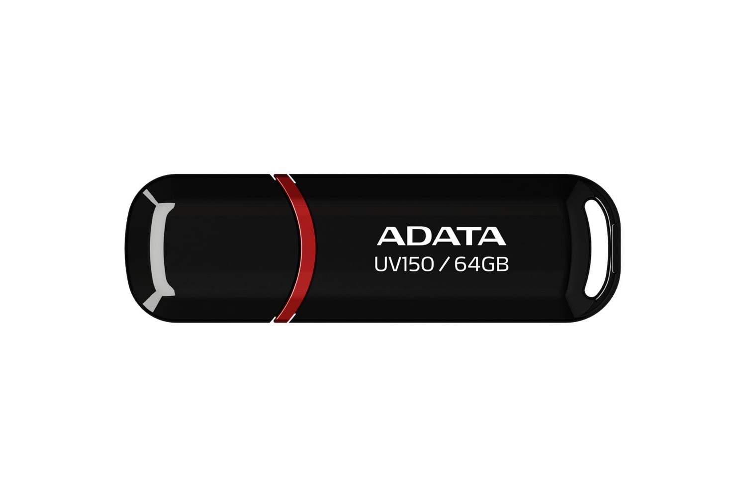 ADATA UV150-64GB USB3.2 Gen1 Black Flash Bellek