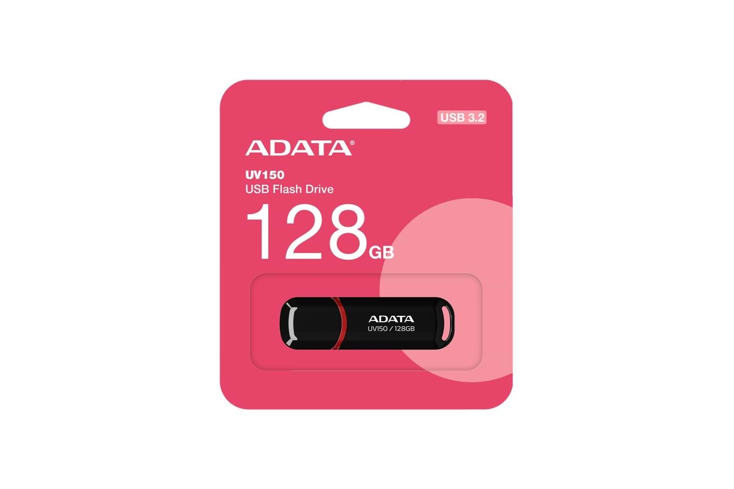 ADATA UV150-128GB USB3.2 Gen1 Black Flash Bellek