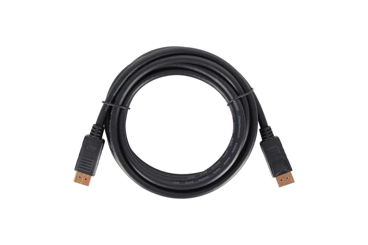 Vcom CG631-5.0 Siyah 5MT 1.2V Dp-M-Dp-M Kablo