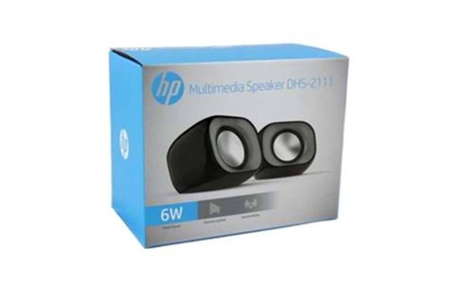 Hp DHS-2111 6W Mini Taşınabilir Multimedya Speaker Hoparlör