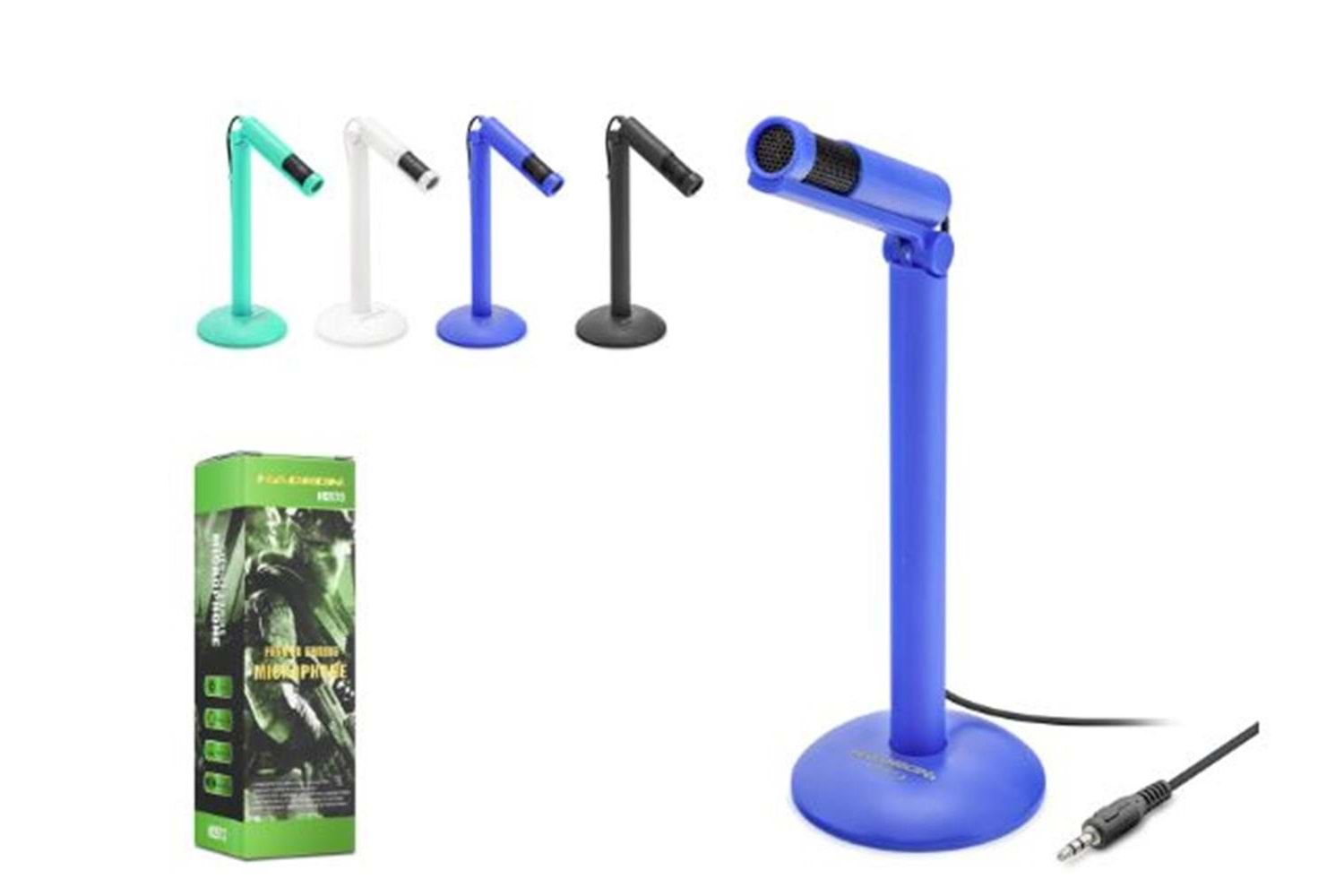 Hadron HD573S MİKROFON SİYAH